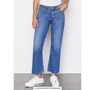LE CROP MINI BOOT DEGRADABLE - LCMBRA785